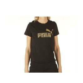 Camiseta de Manga Corta Mujer Puma Graphic W Negro Precio: 20.9500005. SKU: S6437442