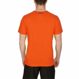 Camiseta de Manga Corta Hombre Puma TeamLIGA Naranja Hombre