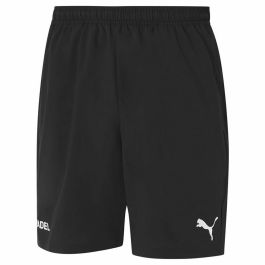 Pantalones Cortos Deportivos para Hombre Puma Team Liga Negro