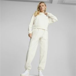 Chándal Mujer Puma Loungewear Blanco