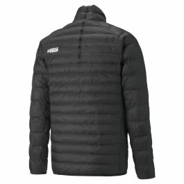 Chaqueta Deportiva para Hombre Puma Packlite WarmCELL Negro