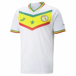 Camiseta de Fútbol de Manga Corta Hombre Puma Senegal Blanco Precio: 79.9499998. SKU: S64114851