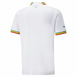 Camiseta de Fútbol de Manga Corta Hombre Puma Senegal Blanco