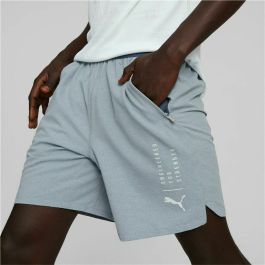 Pantalones Cortos Deportivos para Hombre Puma Train Ultraweave Gris