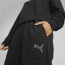 Chándal Mujer Puma Loungewear Negro