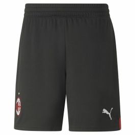 Pantalones Cortos Deportivos para Hombre Puma AC Milan Negro