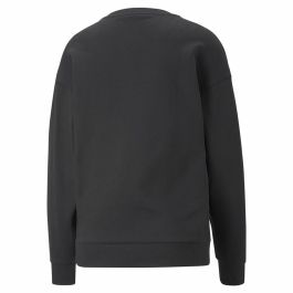 Sudadera sin Capucha Mujer Puma Better Negro Sudadera sin Capucha Mujer Puma Better Negro