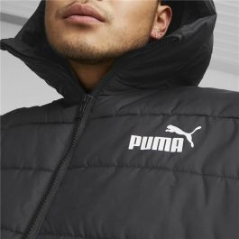 Chaqueta Deportiva para Hombre Puma Essentials Padded Negro