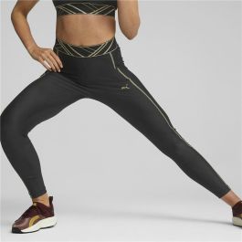 Mallas Deportivas de Mujer Puma Deco Glam Negro Mallas Deportivas de Mujer Puma Deco Glam Negro