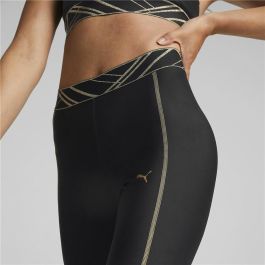 Mallas Deportivas de Mujer Puma Deco Glam Negro Mallas Deportivas de Mujer Puma Deco Glam Negro