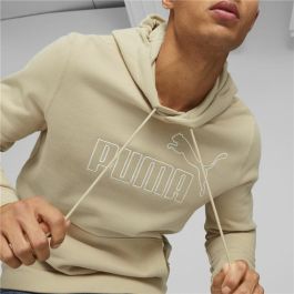 Sudadera con Capucha Hombre Puma Beige