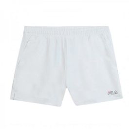 Pantalones Cortos Deportivos para Mujer Fila FAW0520 10001 Blanco