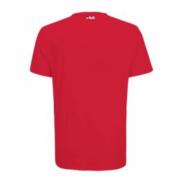 Camiseta de Manga Corta Hombre Fila FAM0428 30002 Rojo