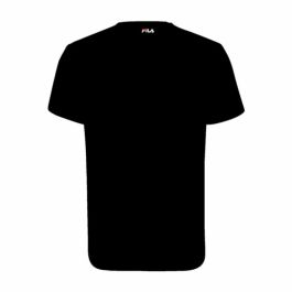 Camiseta de Manga Corta Hombre Fila FAM0428 80010 Negro