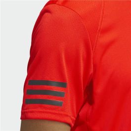 Camiseta de Manga Corta Hombre Adidas Tiro Winterized Rojo