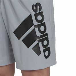 Pantalones Cortos Deportivos para Hombre Adidas Big Badge Of Sport Gris 9"