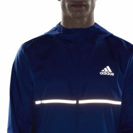 Chaqueta Deportiva para Hombre Adidas Own the Run Azul