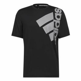 Camiseta de Manga Corta Hombre Adidas Big Badge Negro Precio: 29.94999986. SKU: S6486801