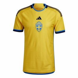 Camiseta de Fútbol de Manga Corta Hombre Adidas Suecia 22