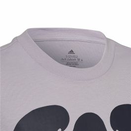 Camiseta de Manga Corta Infantil Adidas Marimekko Graphic Ciruela