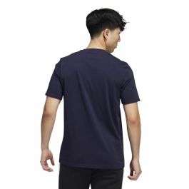 Camiseta de Manga Corta Hombre Adidas Embroidered GT Negro