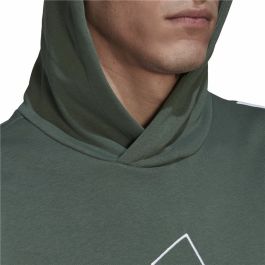 Sudadera con Capucha Hombre Adidas Future Icons Verde