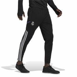 Pantalón de Entrenamiento de Fútbol para Adultos Real Madrid C.F. Condivo 22 Negro Hombre