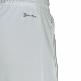 Pantalón de Entrenamiento de Fútbol para Adultos Adidas Real Madrid Condivo 22 Blanco Hombre