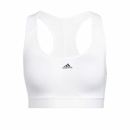 Sujetador Deportivo Adidas Pwr Ms Pd Blanco Precio: 51.533899842699995. SKU: S64127758