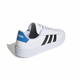 Zapatillas Casual Hombre Adidas Grand Court Alpha Blanco