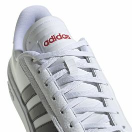 Zapatillas Casual Hombre Adidas Grand Court Alpha Blanco