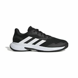 Zapatillas de Tenis para Hombre Adidas Courtjam Control Negro Precio: 64.95000006. SKU: S6479587