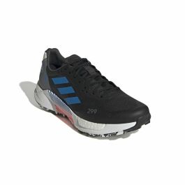Zapatillas de Running para Adultos Adidas Terrex Agravic Ultra Negro