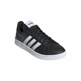 Zapatillas Casual Hombre Adidas Grand Court Base Beyond Negro