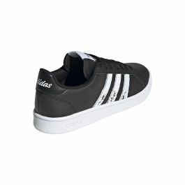 Zapatillas Casual Hombre Adidas Grand Court Base Beyond Negro