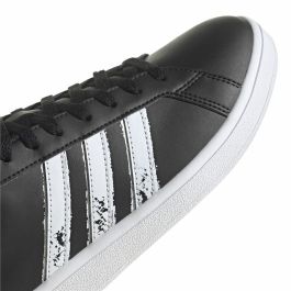 Zapatillas Casual Hombre Adidas Grand Court Base Beyond Negro