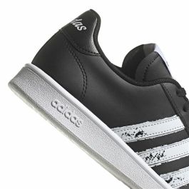 Zapatillas Casual Hombre Adidas Grand Court Base Beyond Negro