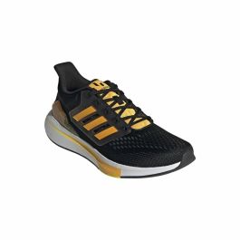 Zapatillas de Running para Adultos Adidas EQ21 Run Negro