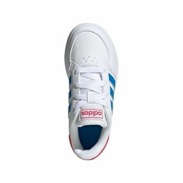 Zapatillas Deportivas Infantiles Adidas Breaknet Blanco