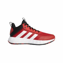 Zapatillas de Baloncesto para Adultos Adidas Ownthegame Rojo Precio: 58.94999968. SKU: S64127000