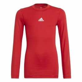 Camiseta de Fútbol de Manga Corta para Niños Adidas Techfit Top Rojo Precio: 22.94999982. SKU: S6483970