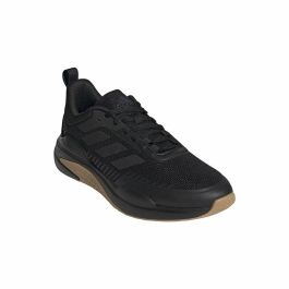 Zapatillas de Running para Adultos Adidas Trainer V Negro