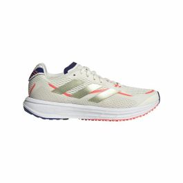 Zapatillas de Running para Adultos Adidas SL20.3 Blanco Natural Beige Mujer Precio: 73.94999942. SKU: S6469009