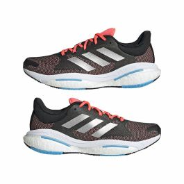 Zapatillas de Running para Adultos Adidas SolarGlide 5 Negro Hombre