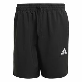 Pantalones Cortos Deportivos para Hombre Adidas Aeroready Essentials Chelsea Negro