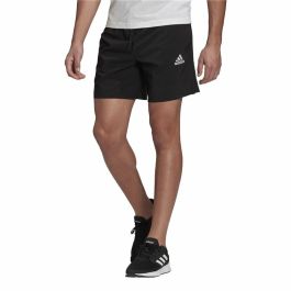 Pantalones Cortos Deportivos para Hombre Adidas Aeroready Essentials Chelsea Negro