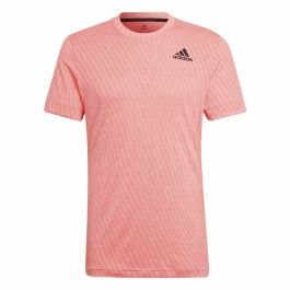 Camiseta de Manga Corta Hombre Adidas Freelift Rosa Precio: 58.914899382899996. SKU: S6468220