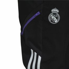 Pantalón de Entrenamiento de Fútbol para Adultos Adidas Condivo Real Madrid 22 Negro Hombre