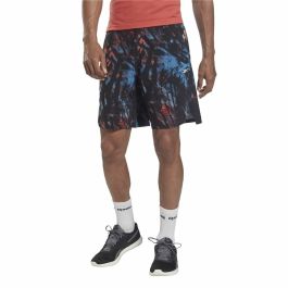 Pantalones Cortos Deportivos para Hombre Reebok Strength Negro