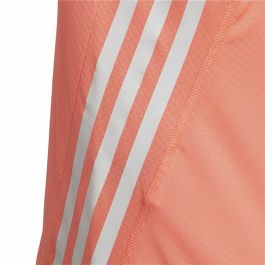 Camiseta de Manga Corta Infantil Adidas Aeroready Three Stripes Salmón